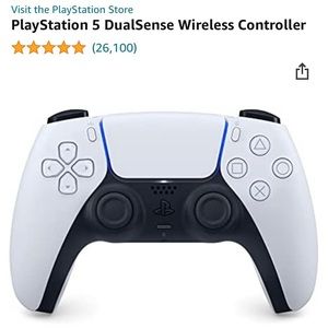 PlayStation 5 dual sense wireless controller